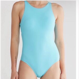Tommy Bahama Women's Blue One-Piece Swimsuit
